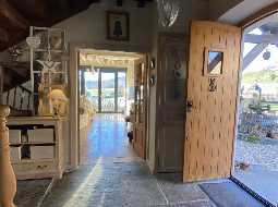 A Delightful Ensemble of Multiple Dwellings in a Beautiful Rural Setting with Pyrenean Views