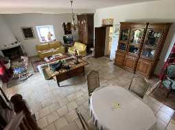 An Attractive Courtyard Farmhouse with Guest Cottage, Swimming Pool and Mountain Views