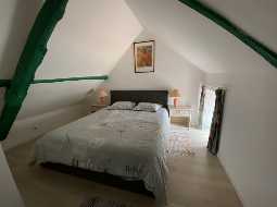 An Attractive Courtyard Farmhouse with Guest Cottage, Swimming Pool and Mountain Views
