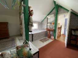 An Attractive Courtyard Farmhouse with Guest Cottage, Swimming Pool and Mountain Views