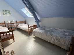 An Attractive Courtyard Farmhouse with Guest Cottage, Swimming Pool and Mountain Views