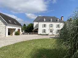 An Elegant Maison de Maître with Tennis Court; Heated Saltwater Pool; Guest Wing & 4 HA