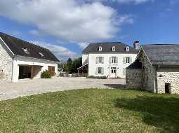 Elégante Maison de Maître avec Court de Tennis; Piscine; Maison d’Amis; 4 HA 