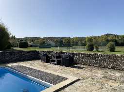 Elégante Maison de Maître avec Court de Tennis; Piscine; Maison d’Amis; 4 HA 