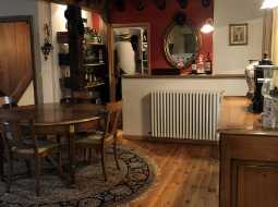A Deceptively Large & Superbly Renovated Village Property