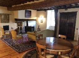 A Deceptively Large & Superbly Renovated Village Property