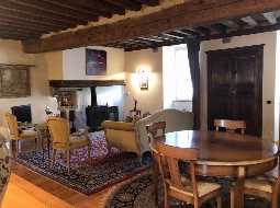A Deceptively Large & Superbly Renovated Village Property