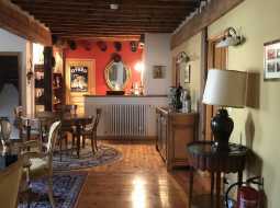 A Deceptively Large & Superbly Renovated Village Property