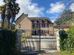 Magnifique Maison de Maître Dans Son Parc Privé Avec Piscine