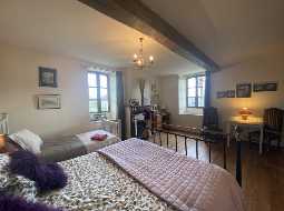 An Authentic 18C Stone Farm Ensemble, Beautifully Renovated, With Barns and Pool