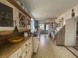 An Authentic 18C Stone Farm Ensemble, Beautifully Renovated, With Barns and Pool