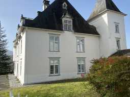 Magnifique Château Historique avec 2 Gîtes, Grange et 8 HA : Au Pied de la Montagne Basque