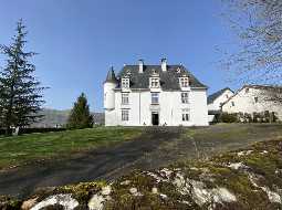 Magnificent Historic Chateau with 2 Gîtes, Barn & 8 Hectares : Foothills of Pyrenees Mountains