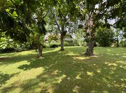 A Beautiful Contemporary Property with Charming Flowery Gardens in Heart of a Lovely Landaise Town