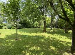 A Beautiful Contemporary Property with Charming Flowery Gardens in Heart of a Lovely Landaise Town