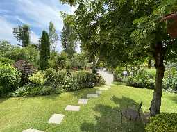 A Beautiful Contemporary Property with Charming Flowery Gardens in Heart of a Lovely Landaise Town