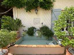 A Beautiful Contemporary Property with Charming Flowery Gardens in Heart of a Lovely Landaise Town