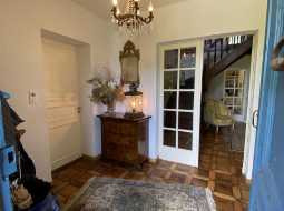 A Beautiful Contemporary Property with Charming Flowery Gardens in Heart of a Lovely Landaise Town
