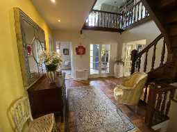 A Beautiful Contemporary Property with Charming Flowery Gardens in Heart of a Lovely Landaise Town