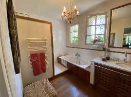 A Beautiful Contemporary Property with Charming Flowery Gardens in Heart of a Lovely Landaise Town