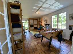 A Beautiful Contemporary Property with Charming Flowery Gardens in Heart of a Lovely Landaise Town