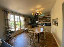 A Beautiful Contemporary Property with Charming Flowery Gardens in Heart of a Lovely Landaise Town