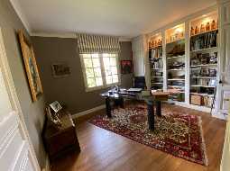 A Beautiful Contemporary Property with Charming Flowery Gardens in Heart of a Lovely Landaise Town