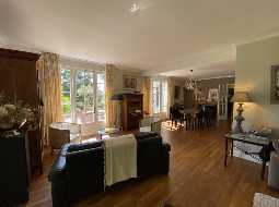A Beautiful Contemporary Property with Charming Flowery Gardens in Heart of a Lovely Landaise Town