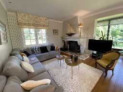 A Beautiful Contemporary Property with Charming Flowery Gardens in Heart of a Lovely Landaise Town