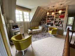 A Beautiful Contemporary Property with Charming Flowery Gardens in Heart of a Lovely Landaise Town