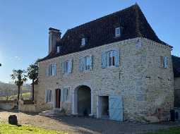 SOLD FURNISHED. Professionally Renovated Farmhouse with 3 Barns & Pyrenean Mountain Views