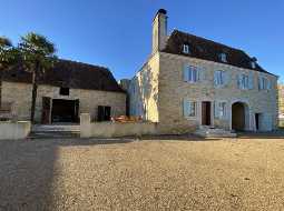 SOLD FURNISHED. Professionally Renovated Farmhouse with 3 Barns & Pyrenean Mountain Views
