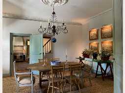 An exceptionally renovated townhouse offering a refined style of daily living & entertaining.