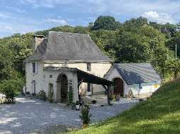 A Delightful 18C farmhouse with a Peaceful Rural Location, Pool & 1 HA of Land