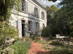 Pretty Maison Bourgoise with Walled Garden and Carriage House