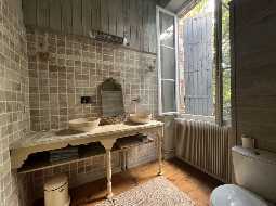 Pretty Maison Bourgoise with Walled Garden and Carriage House