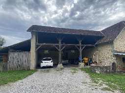 PRICE REDUCTION. Magnificent Stone Farm Ensemble In A Peaceful Rural Location, Bordering River