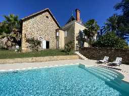A Substantial Country Residence with a Commanding Hilltop Position, Pyrenean Views & 9.4HA 