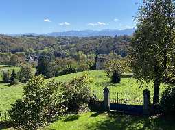 A Substantial Country Residence with a Commanding Hilltop Position, Pyrenean Views & 9.4HA 