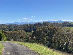 A Substantial Country Residence with a Commanding Hilltop Position, Pyrenean Views & 9.4HA 