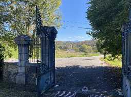 A Substantial Country Residence with a Commanding Hilltop Position, Pyrenean Views & 9.4HA 