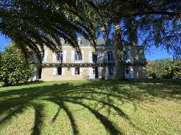 A Substantial Country Residence with a Commanding Hilltop Position, Pyrenean Views & 9.4HA 