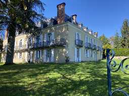 A Substantial Country Residence with a Commanding Hilltop Position, Pyrenean Views & 9.4HA 