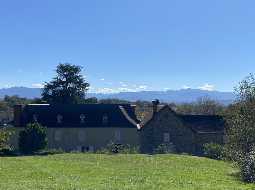 A Substantial Country Residence with a Commanding Hilltop Position, Pyrenean Views & 9.4HA 