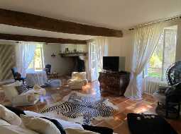 A Substantial Country Residence with a Commanding Hilltop Position, Pyrenean Views & 9.4HA 