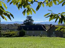 A Substantial Country Residence with a Commanding Hilltop Position, Pyrenean Views & 9.4HA 