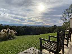 Splendid Bearnaise Villa with Panoramic Views of the Pyrenees Mountains