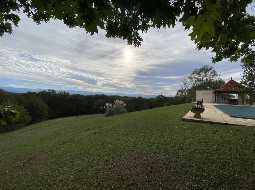 Splendid Bearnaise Villa with Panoramic Views of the Pyrenees Mountains
