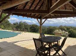 Splendid Bearnaise Villa with Panoramic Views of the Pyrenees Mountains