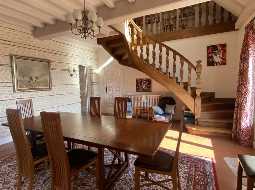 Splendid Bearnaise Villa with Panoramic Views of the Pyrenees Mountains